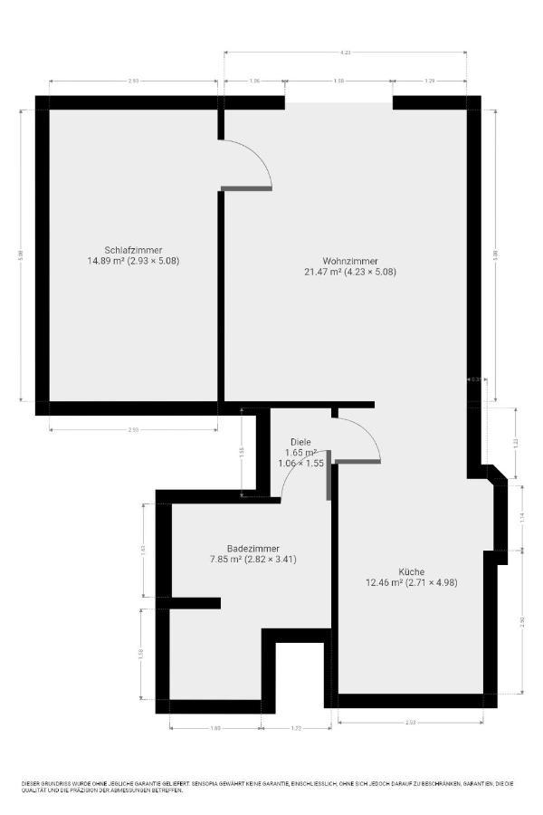 Auszeit Am Moor Apartment *